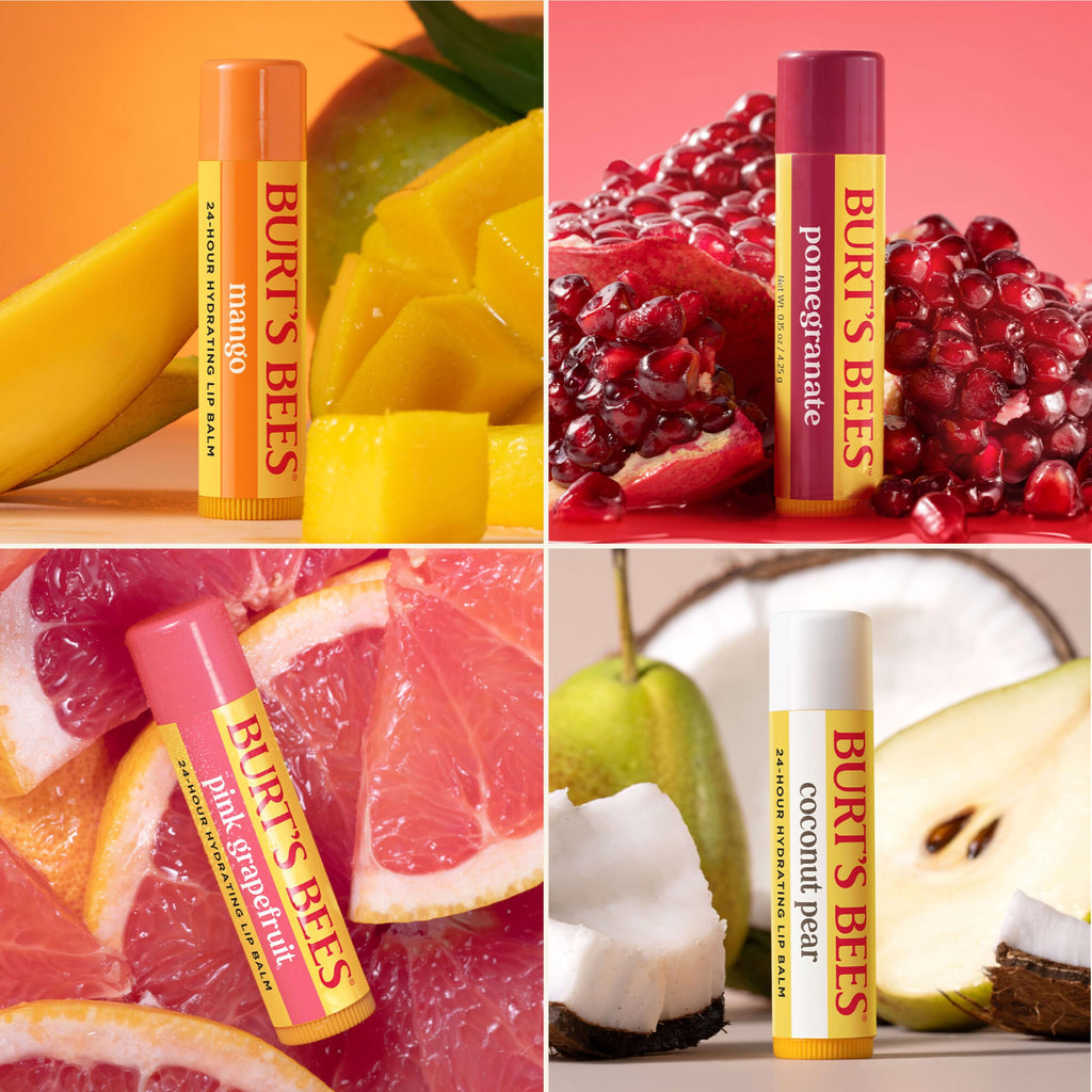 100% Natural Moisturizing Lip Balm (Superfruit)