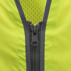 SV55 Hi Vis Type R Class 2 Engineer Safety Vest, Hi-Vis Green, M
