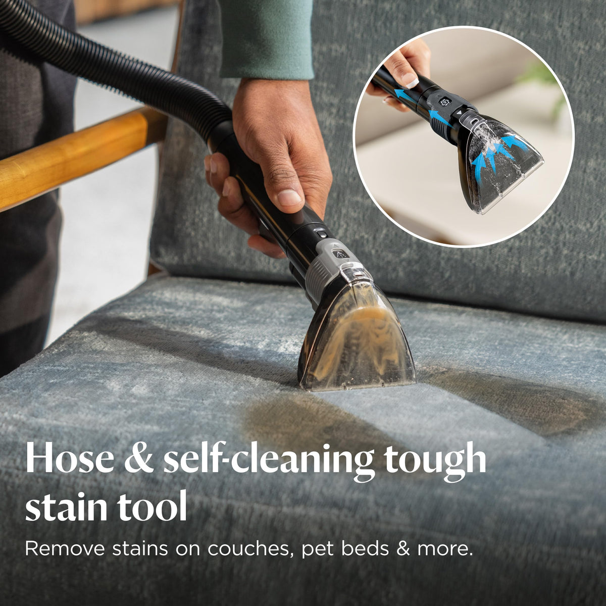 Revolution HydroSteam Carpet Cleaner, 4123
