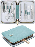 Manicure Kit 10 in 1, Excellent Quality Nail Clipper Set Nail Kit