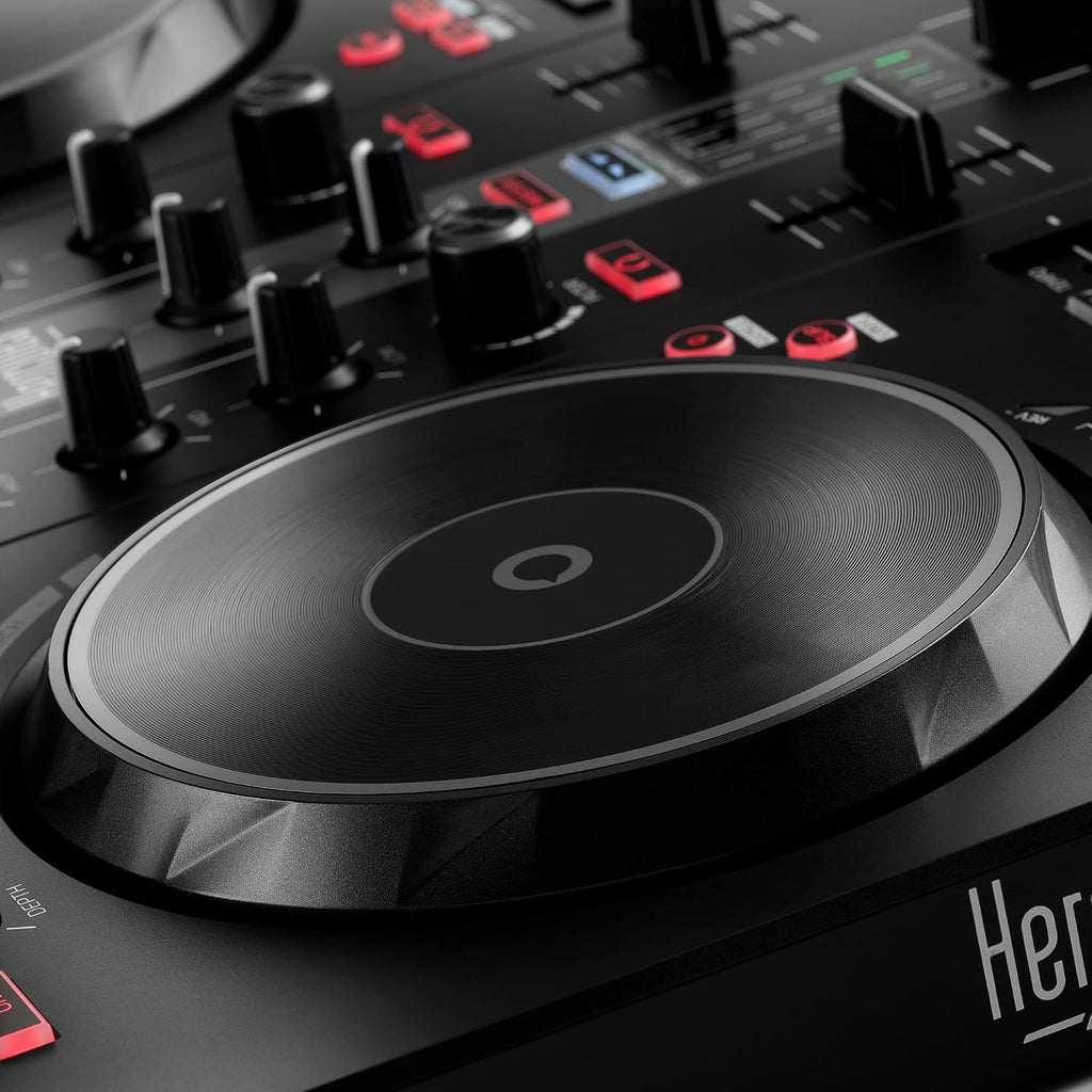 DJControl Inpulse 300 MK2-2 Deck DJ Controller Serato & DJUCED | 2-deck DJ controller for Serato & DJUCED featuring