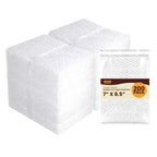 7x8.5" Clear Self-Sealing Bubble Out Bag Pouches, 200 Pack