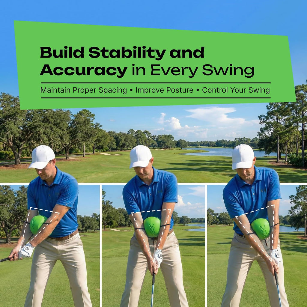 Golf Aid Compression Golf Ball - Posture Correction Swing Trainer