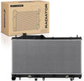 A-Premium Engine Coolant Radiator Assembly with Transmission Oil Cooler