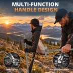 G2 Tactical Walking Stick with Survival Tools & Versatile Handle