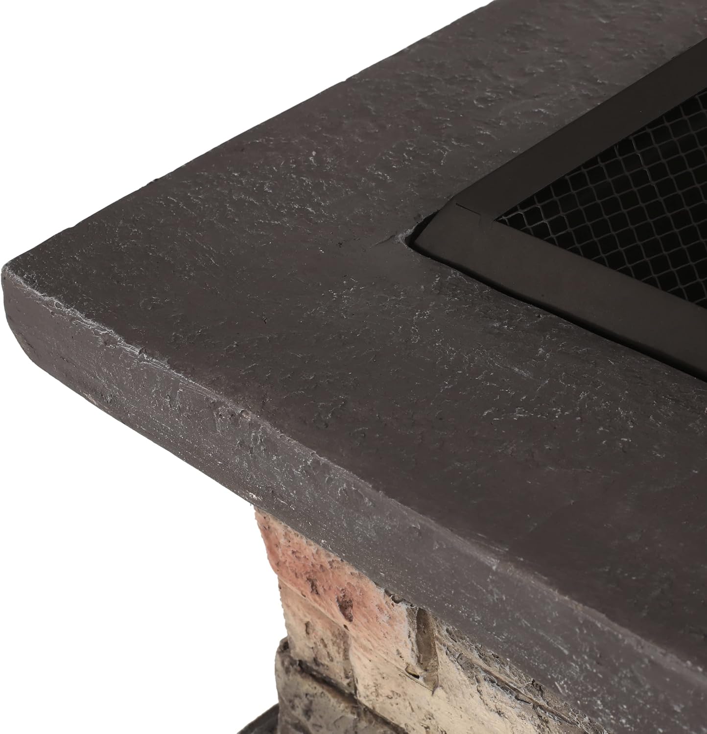 Pickerel Fire Pit, Stone