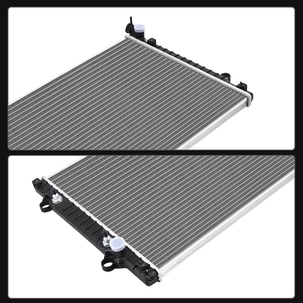 DWVO Complete Radiator Compatible with 2016-2019 2021-2023 Toyota Tacoma