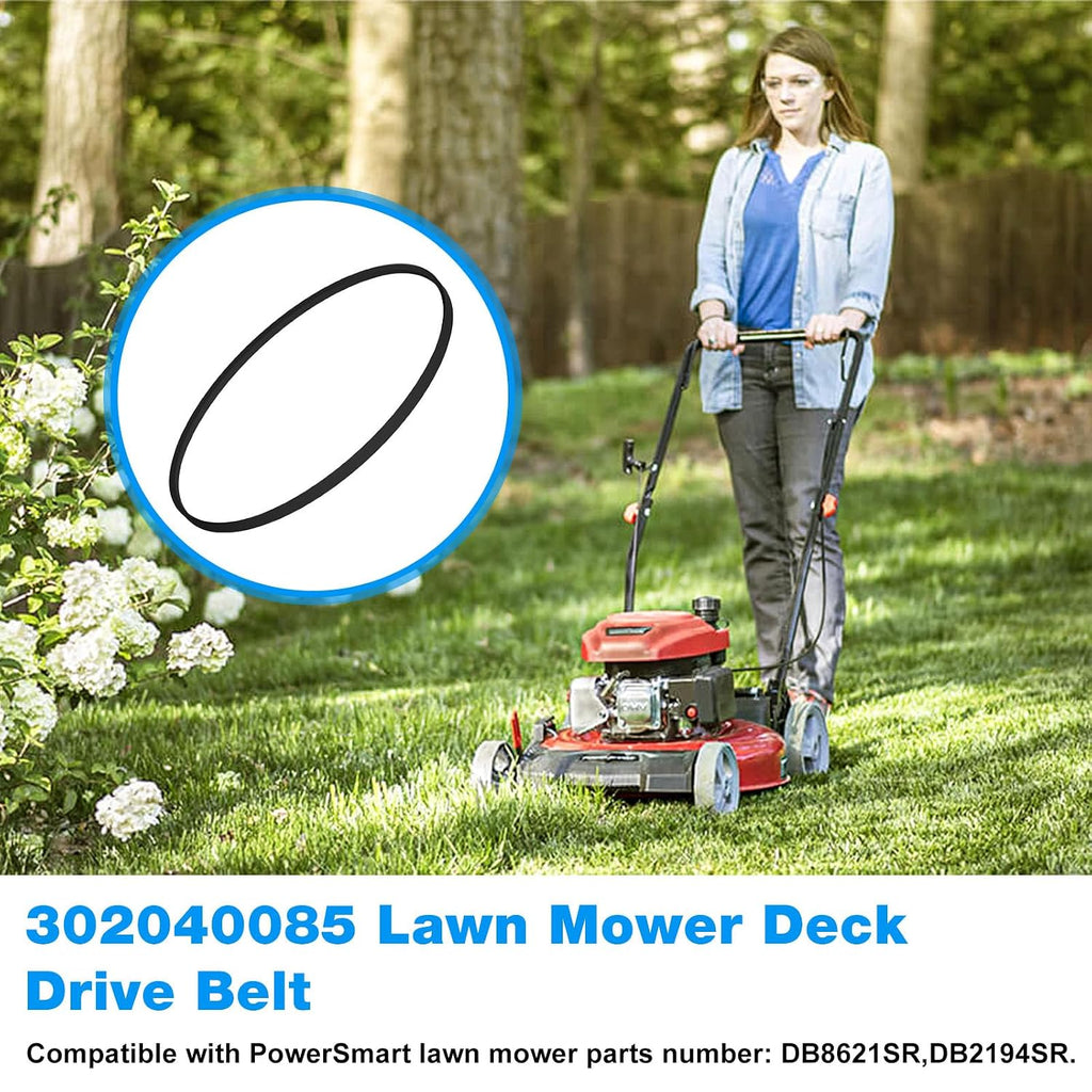 302040085 Lawn Mower Deck Belt for PowerSmart Lawn Mower Parts DB8621SR | Replacement PowerSmart Lawn Mower Parts