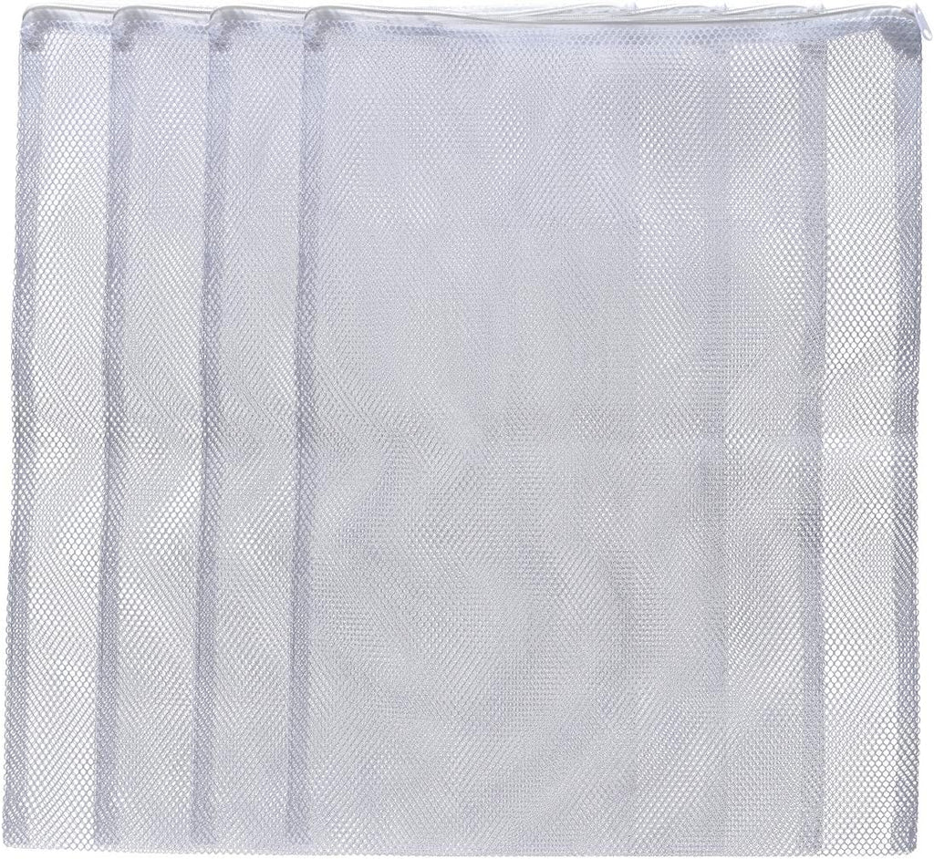 Aquarium Mesh Bags Large Filter Media Bags, 17.8" by 13.5", 4pcs