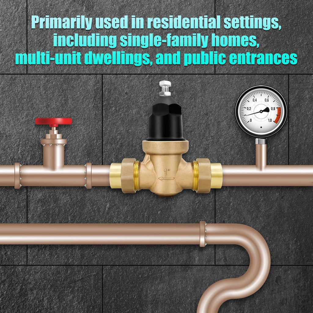 1-NR3XLDU 1" Pressure Reducing Valve