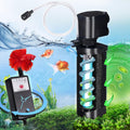 U-V Aquarium Filter for Fish Turtle Tank,Medium fit 20-75Gal