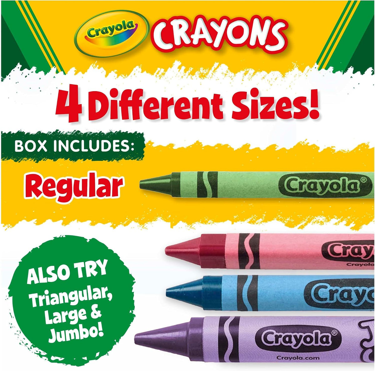 Crayon Classpack (800ct), Bulk Crayons for Kids, School Supplies