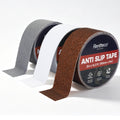 3PC 2" x16.5Ft Anti Slip Tape Grey/Clear/Coffee Grip