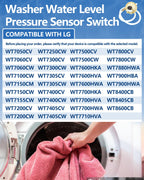 WT7100CW WT7150CW WT7900HBA WT7400CW Washer Pressure Sensor Fit for LG