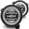 TRUE MODS 9 Inch LED Headlights for 2018-2026 Jeep Wrangler JL Gladiator JT