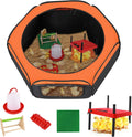 Brooder Box for Chick, Chick Starter Kit with Brooder Heating Plate