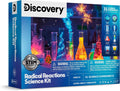 Radical Reactions Science Kit - 31 Experiments STEM Lab for Kids| DIY Activity Set with Chemistry Tools, Volcano