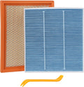 Engine Air Filter&Cabin Air Filter Combo Fits Nissan Pathfinder 3.5L Gas 2022-2025/INFINITI QX60 3.5L Gas