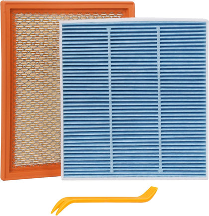 Engine Air Filter&Cabin Air Filter Combo Fits Nissan Pathfinder 3.5L Gas 2022-2025/INFINITI QX60 3.5L Gas