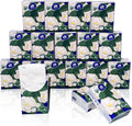4-Ply Pocket Tissues, 18 Travel-Size Packs, 7 Sheets Each