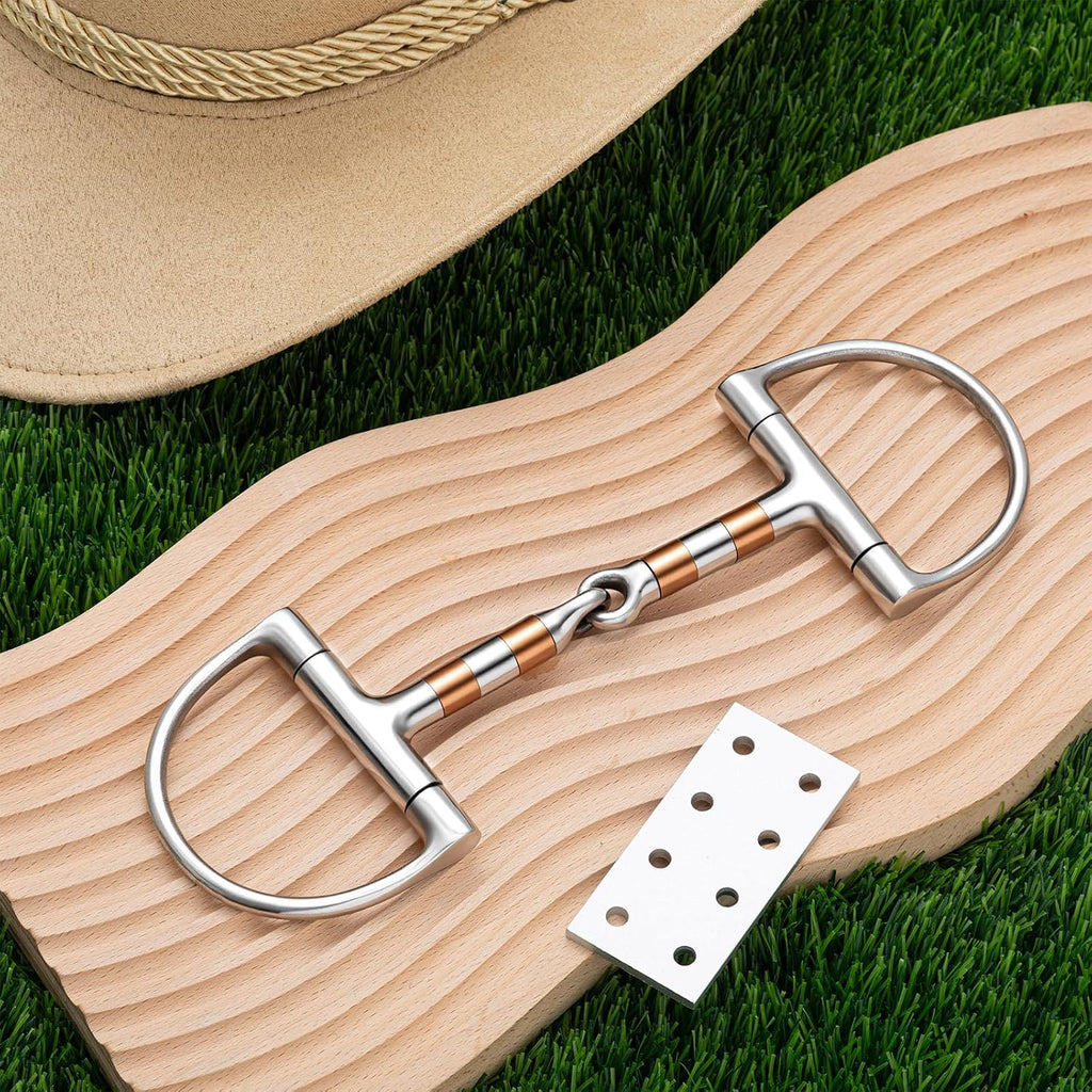 Stainless Steel Ring O & d Snaffle Bit for Horses