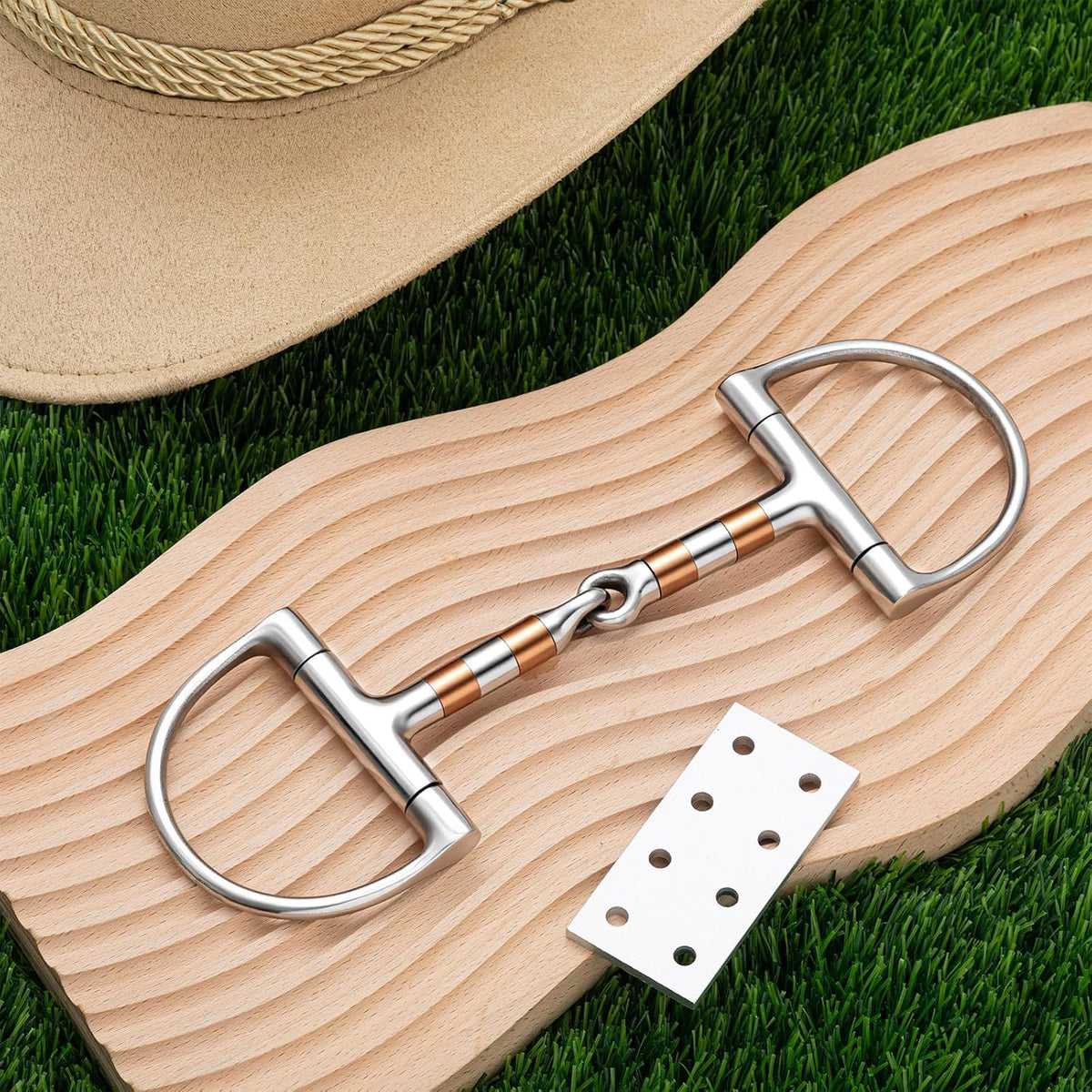 Stainless Steel Ring O & d Snaffle Bit for Horses