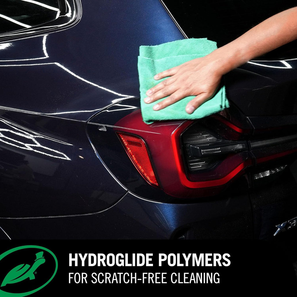 Hybrid Solutions Ceramic 3-in-1 Car Detailer, Waterless Car Wash, Long-lasting HydrophobicWax Protection and High