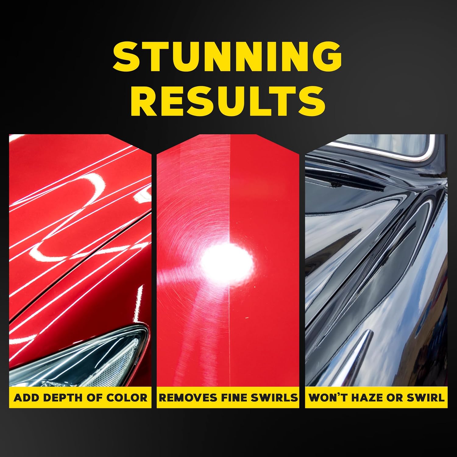 G19216EU Ultimate Car Polish Pre-Waxing Glaze 473ml. For deep reflections and maximum gloss