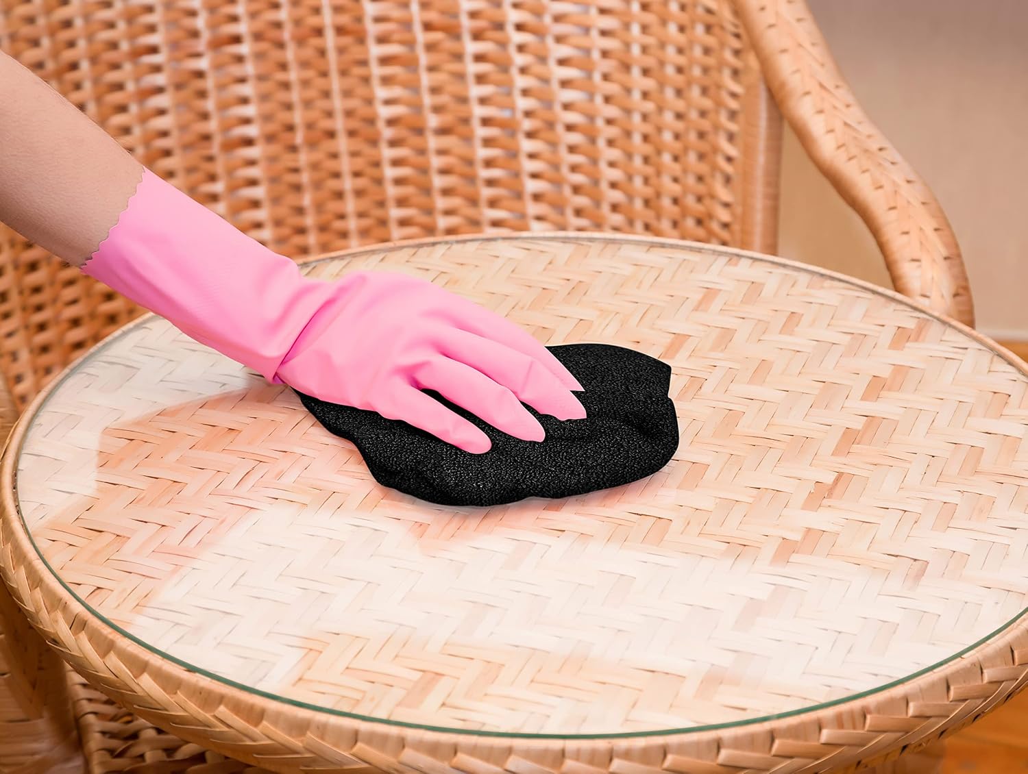 24 Pack Washcloths, 12x12 in, 100% Cotton, Black | Premium 100% Ring Spun Cotton Face Cloths - Highly Absorbent, Fast