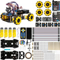 Smart Robot Car Kit Compatible with Arduino, Robotics for Kids Ages 8-12 12-16, Electronic Programming Project/STEM