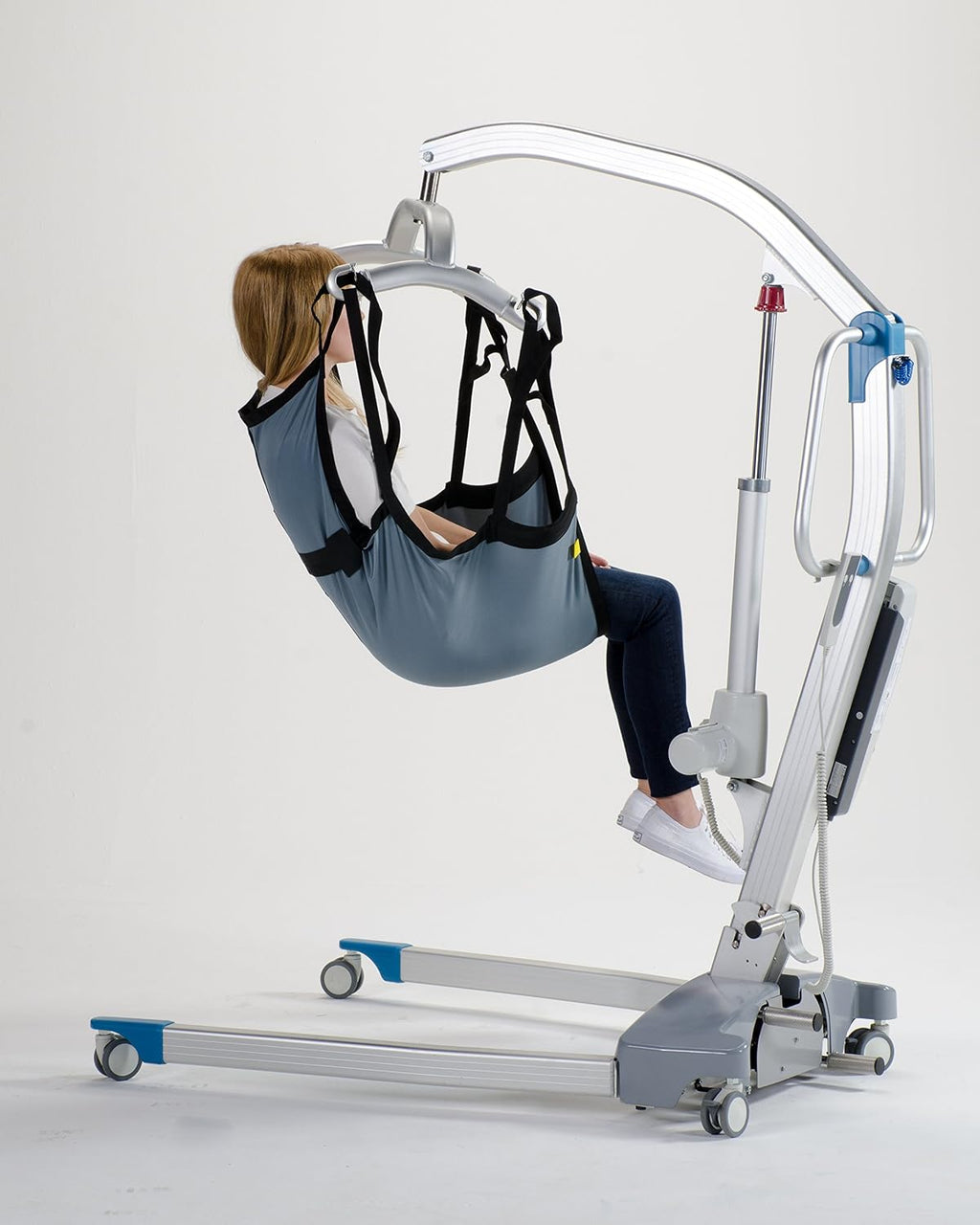 One Piece Full Body Patient Lift Sling with Positioning Strap