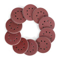 150 Pack 5 Inch Sanding Discs Sandpaper, 8-Hole Hook and Loop | 10 Grits (60/80/100/120/150/180/240/320/400/600) for