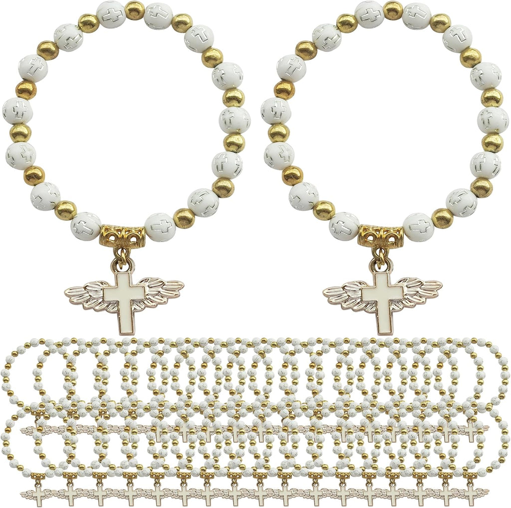 Angel Bracelet Baptism First Communion Favors Bulk