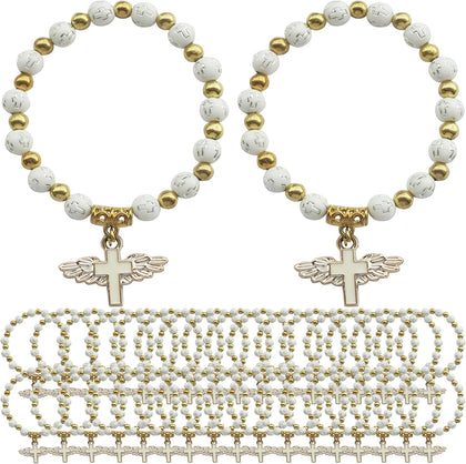 Angel Bracelet Baptism First Communion Favors Bulk