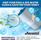 Jacuzzi ProClear 6000-383AJ Hydro Filter Cartridge Twist-Off Cap 60 Sq Ft
