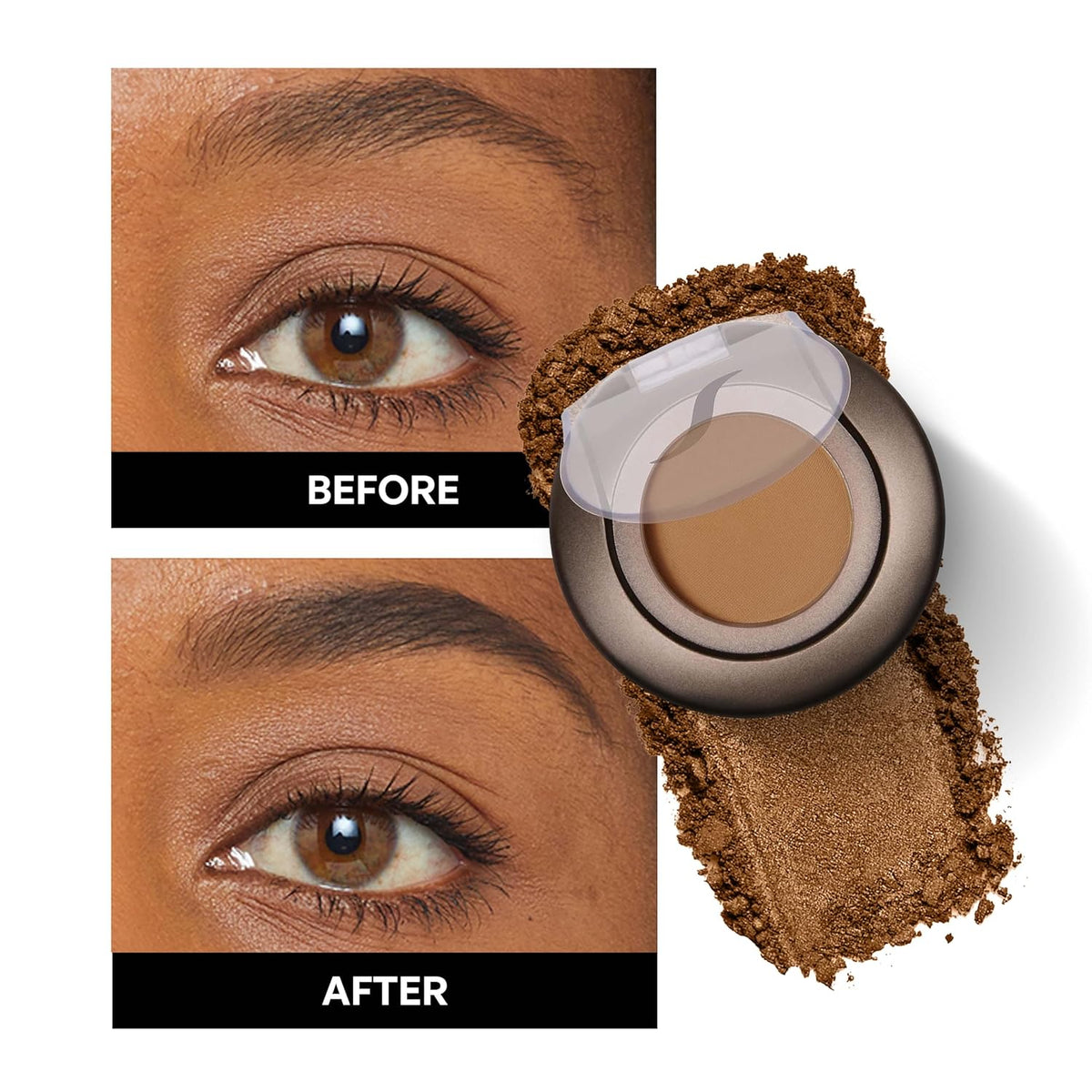 Sorme - Always Perfect Brows - Eyebrow Powder - Medium Brown