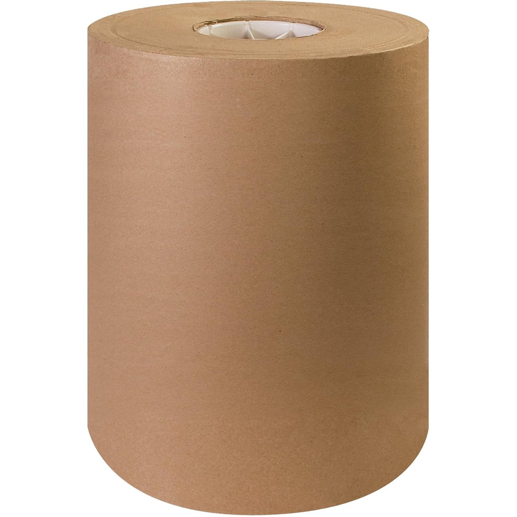 Kraft Paper Roll, 6" x 1200', 30#, Kraft, 1-Roll