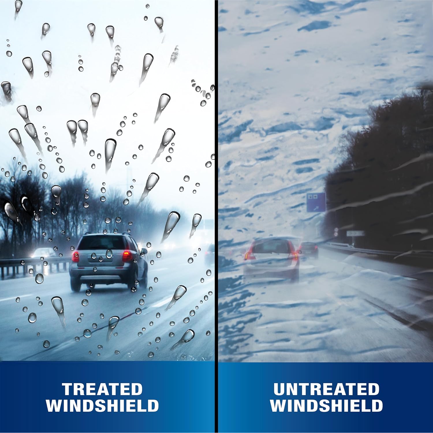 810356 Repellency Water Repellent Wiper Blades, 26" & 22" Windshield Wipers, All Weather Streak-Free for Enhanced