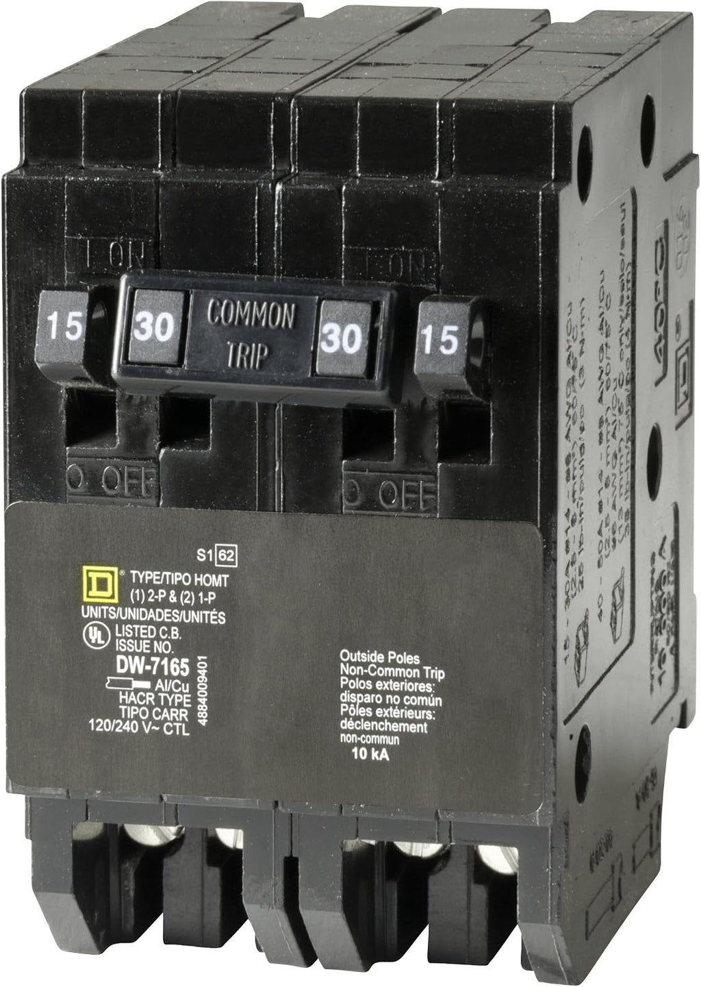 Square D - HOMT1515230CP Circuit Breaker, As Shown in The Image
