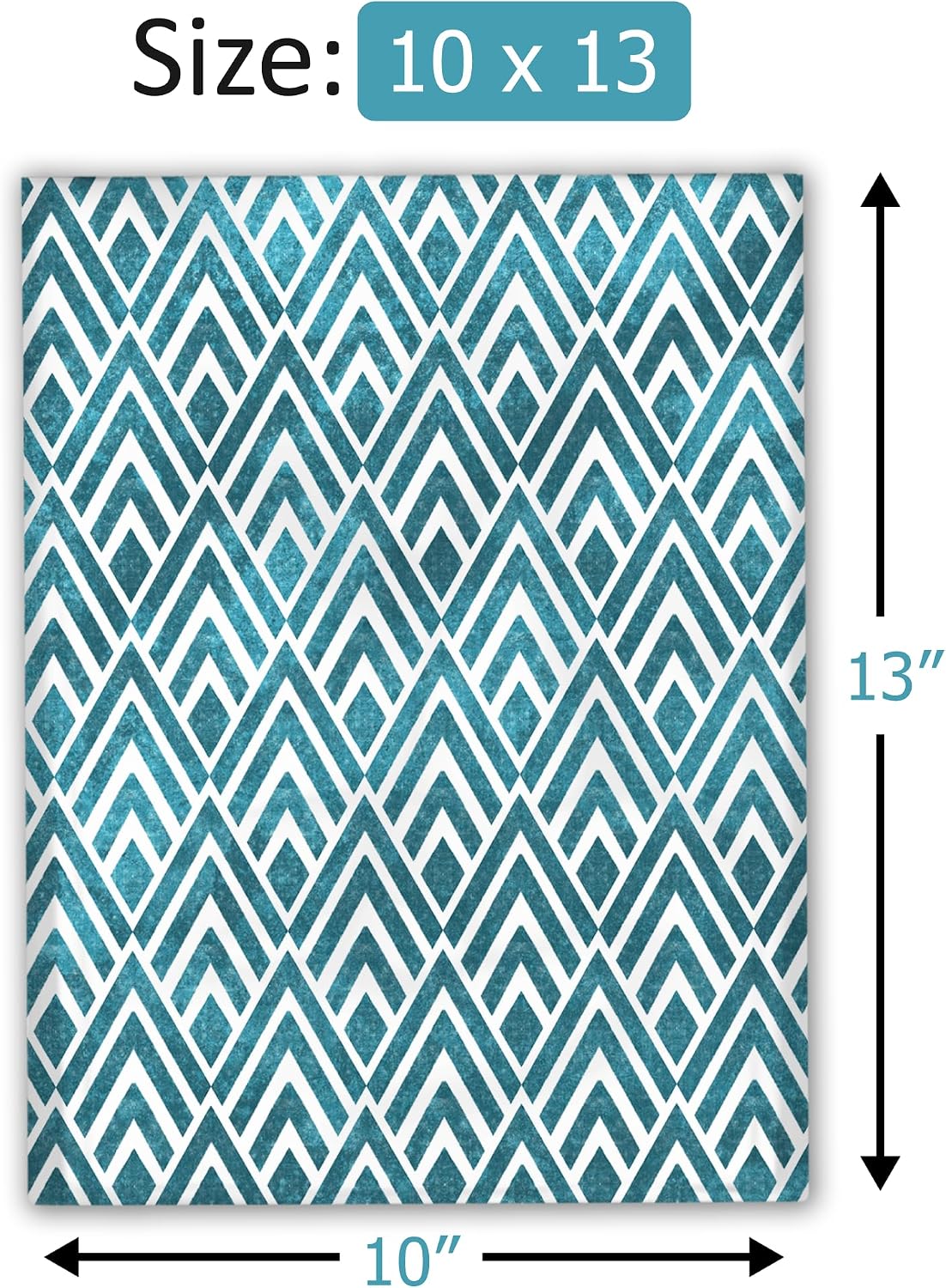 10x13 (100) Geometric Designer Poly Mailers Waterproof Self Sealing Tear Resistant Polymailers Shipping Envelopes