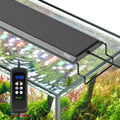 Aquarium Light, 20W Full Spectrum Fish Tank LED Light, 24/7 Remote Control Adjustable Timer, Brightness and Color