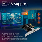 TRENDnet 10G PCIe Network Adapter, TEG-10GECTX