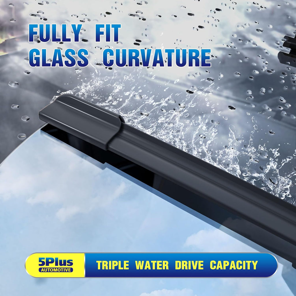 Windshield Wipers Replacement For 2009-2020 Honda Fit Windshield Wipers, Original Equipment Automotive Replacement