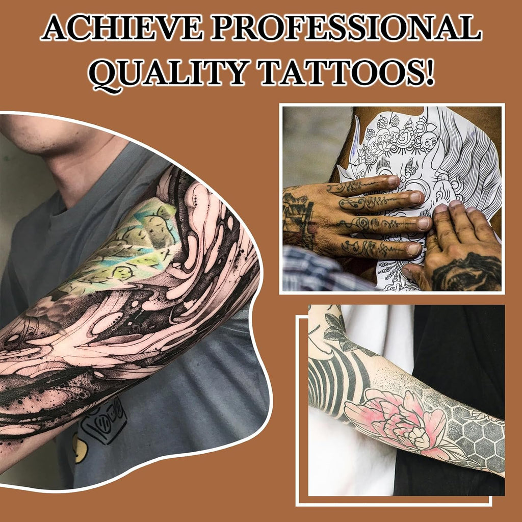 Tattoo Stencil Transfer Gel Solution, Tattoo Stencil Gel, Tattoo Transfer Gel for Transfer Stickers Paper Machine