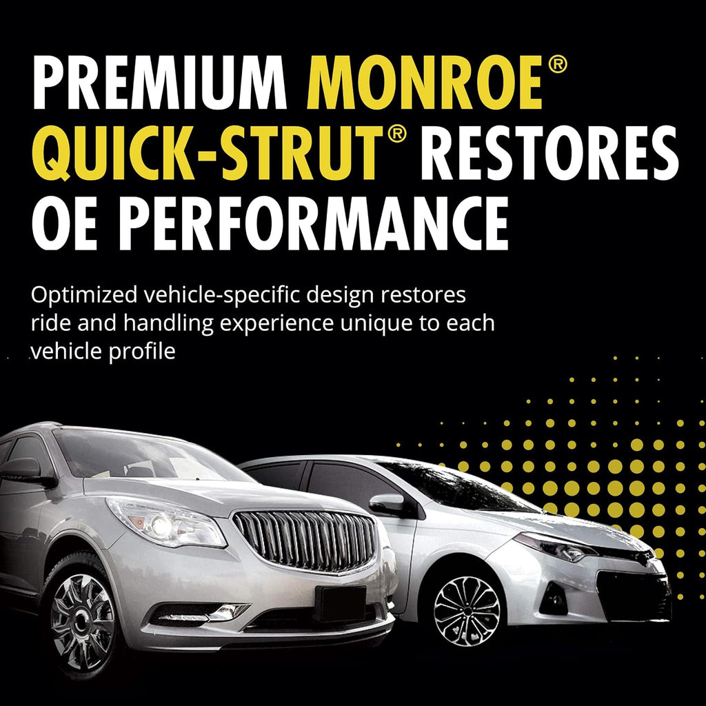 Monroe 139105 Suspension Strut and Coil Spring Assembly