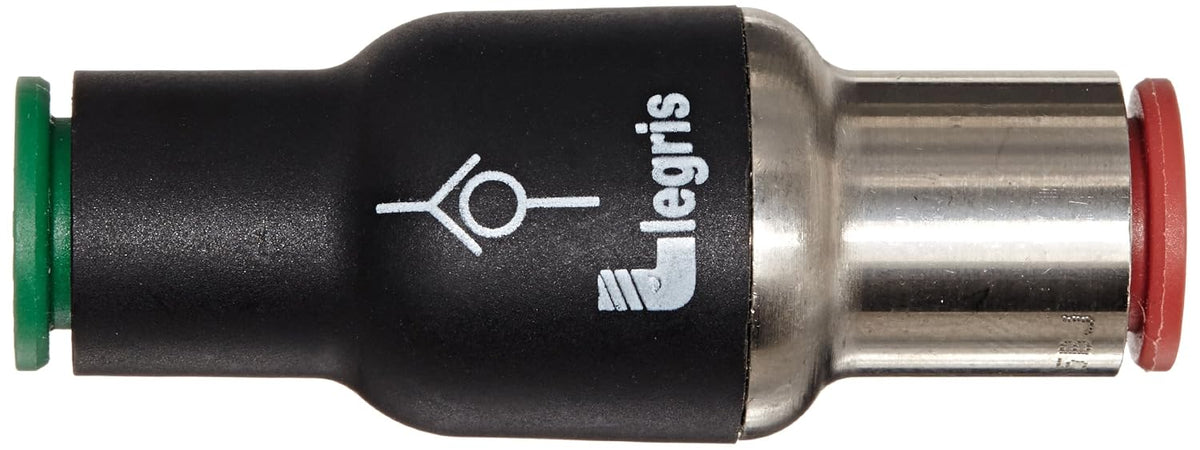 Legris 7996 08 00 Composite Check Valve, 5/16" or 8 mm Tube OD