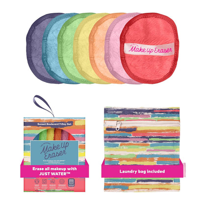 The Original MakeUp Eraser 7-Day Set, Sunset Boulevard
