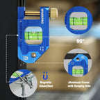 WORKPRO 2.5 Inch Small Magnetic Torpedo Level, Conduit Bending Level