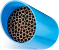 Color Splash Mason Bee House - Vibrant & Strong Waterproof Bee Hotel & Insect Habitat - Mason Bee Tubes Filled Bee