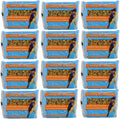 Songbird Treats Seed Bars | 12 Pack of 7 oz Bird Seed Cakes for Wild Birds (Sunny Mealworm)